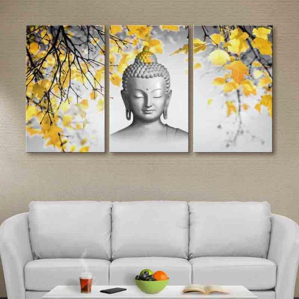 Wall Art & Paintings - Tranquility Wall Art - Set Of Three