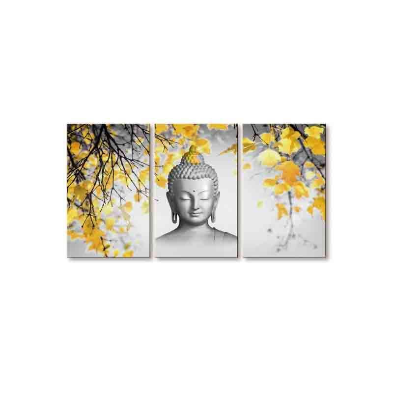 Buy Tranquility Wall Art - Set Of Three Wall Art & Paintings from Vaaree