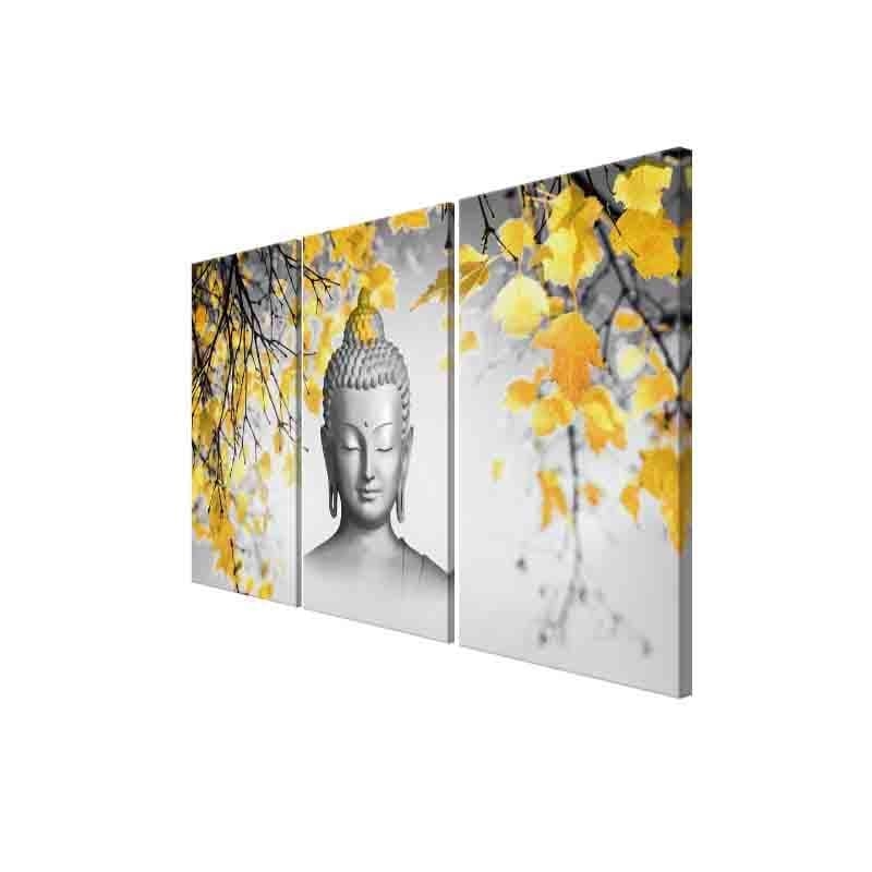 Buy Tranquility Wall Art - Set Of Three Wall Art & Paintings from Vaaree