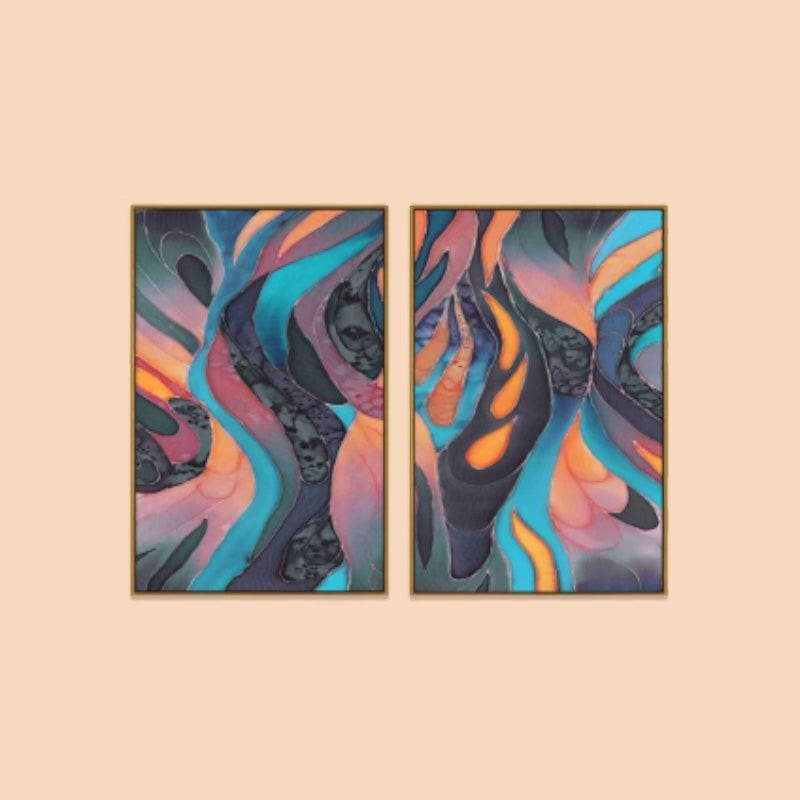 Wall Art & Paintings - Trippy Wall Art - Set Of Two