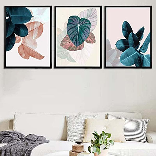 Buy Wall Art & Paintings - Tropical It Is Wall Art - Set Of Three at Vaaree online