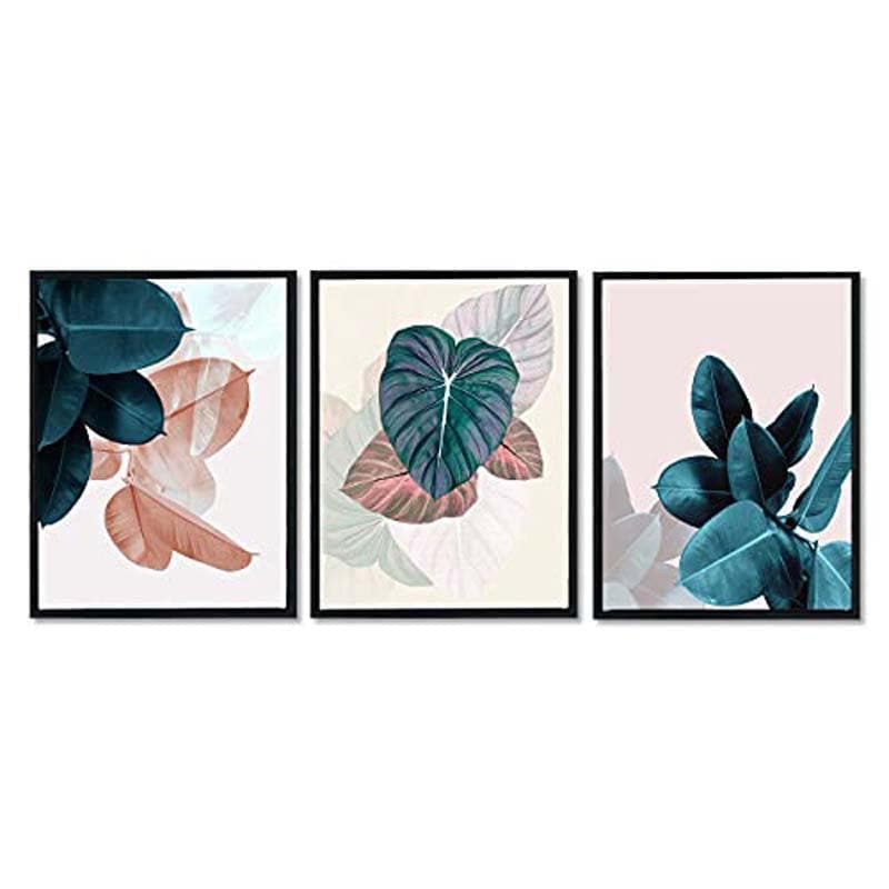 Buy Tropical It Is Wall Art - Set Of Three Wall Art & Paintings from Vaaree