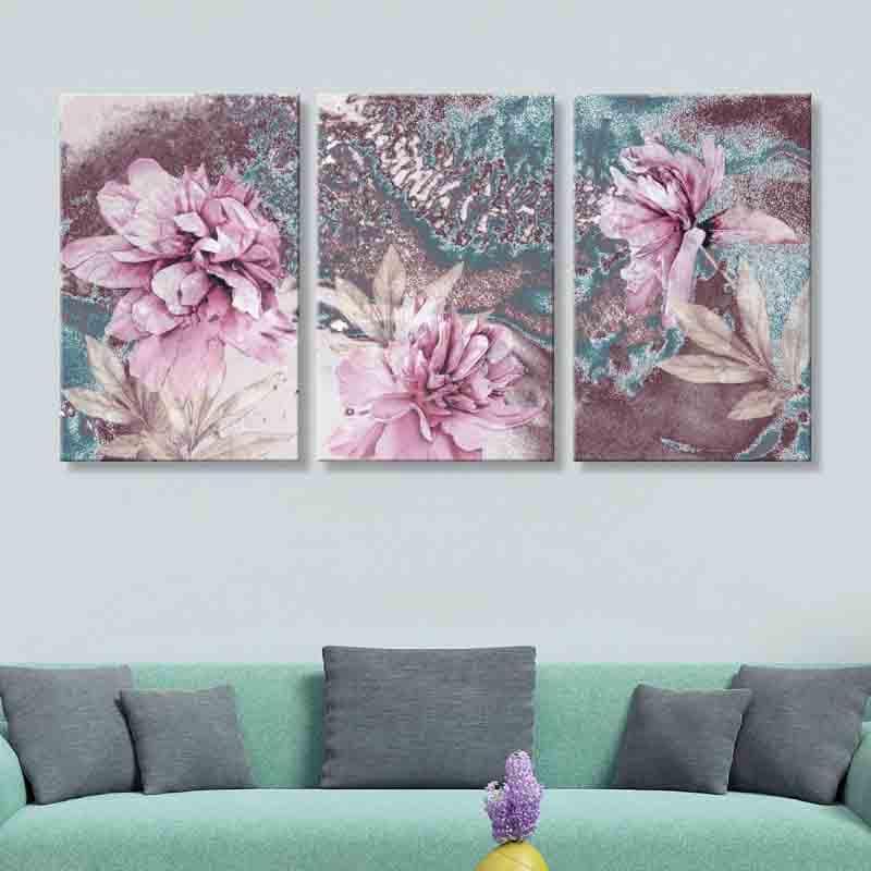 Wall Art & Paintings - True Love Wall Art - Set Of Three