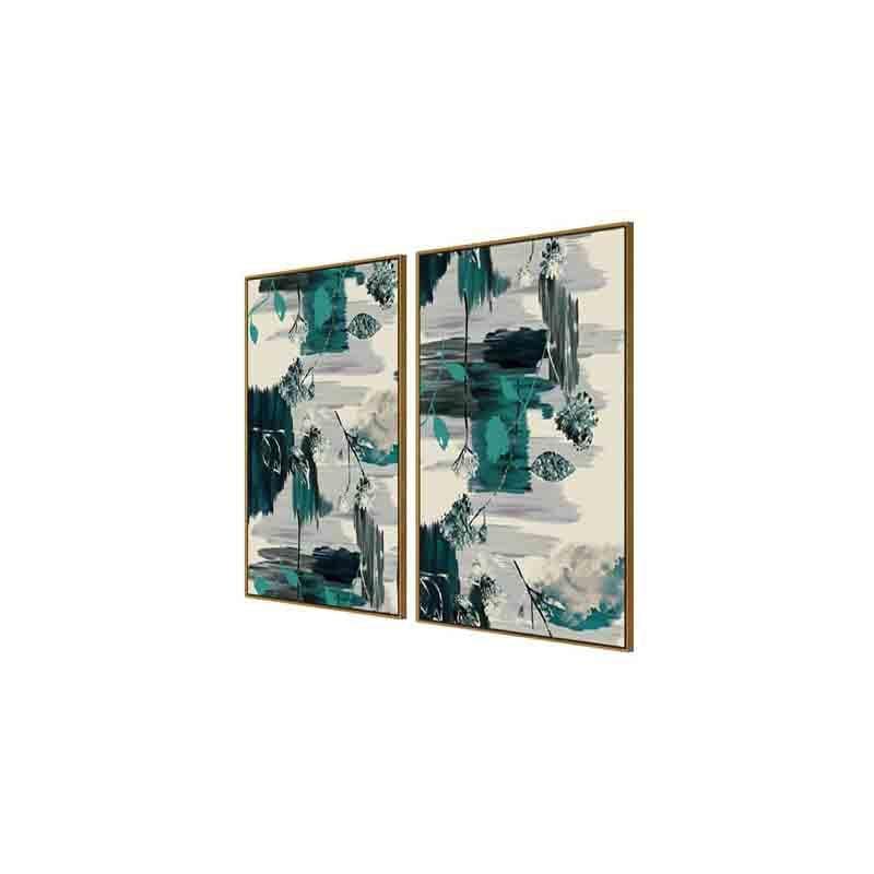 Wall Art & Paintings - Upside Down Wall Art - Set Of Two