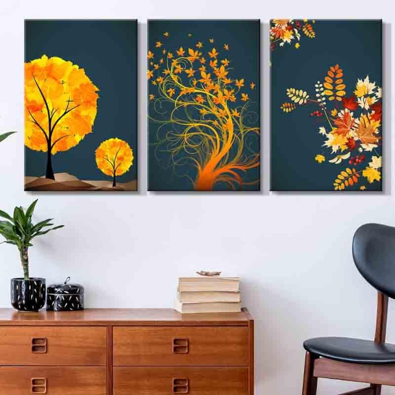 Wall Art & Paintings - Whimsically Wall Art - Set Of Three