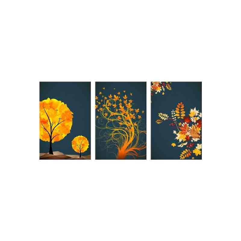 Wall Art & Paintings - Whimsically Wall Art - Set Of Three