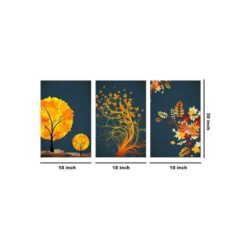 Wall Art & Paintings - Whimsically Wall Art - Set Of Three