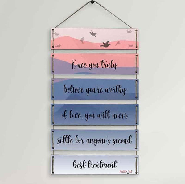 Wall Art & Paintings - Yes to Motivation Wall Hanging