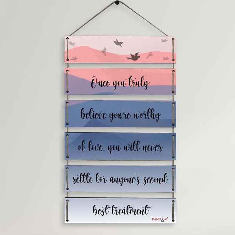 Buy Yes to Motivation Wall Hanging Wall Art & Paintings from Vaaree