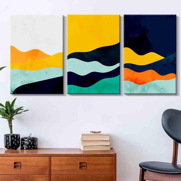 Wall Art & Paintings - YOLO Wall Art - Set Of Three