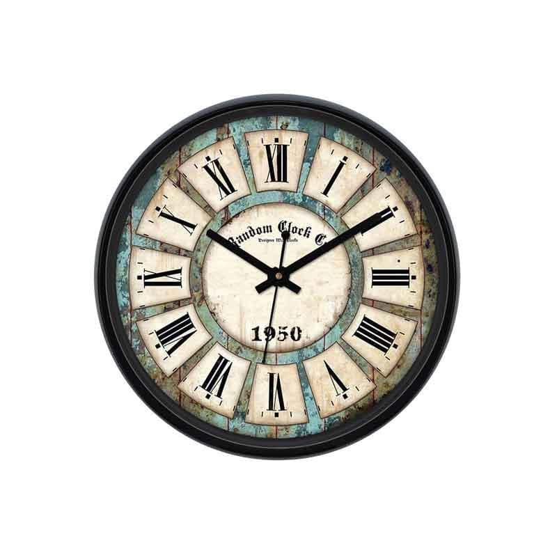 Wall Clock - Archaic Wall Clock - Black