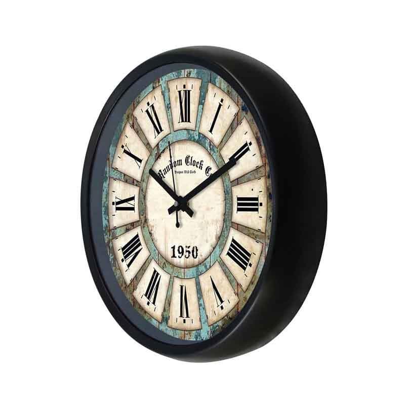 Wall Clock - Archaic Wall Clock - Black