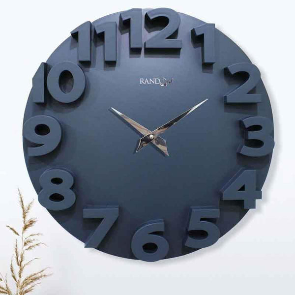 Wall Clock - Artistic Wall Clock - Grey