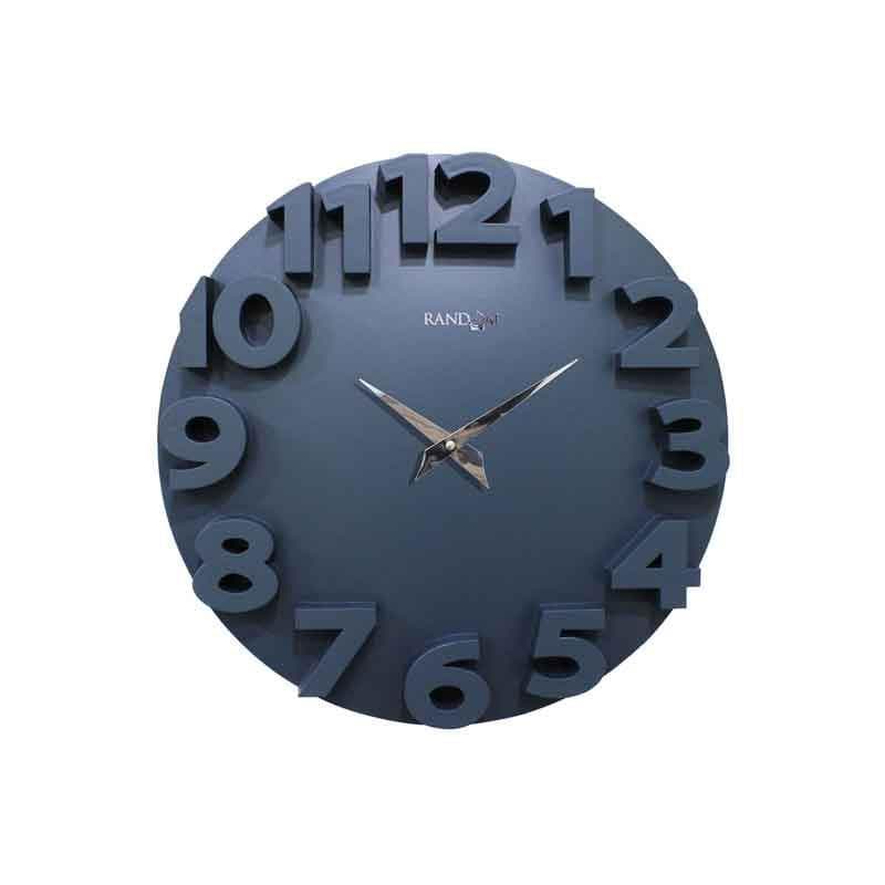 Buy Artistic Wall Clock - Grey Wall Clock from Vaaree