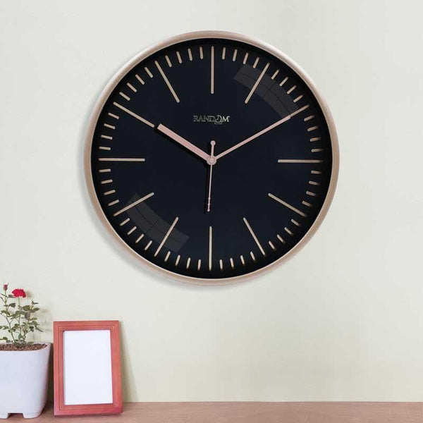 Wall Clock - Aster Wall Clock - Rose Gold