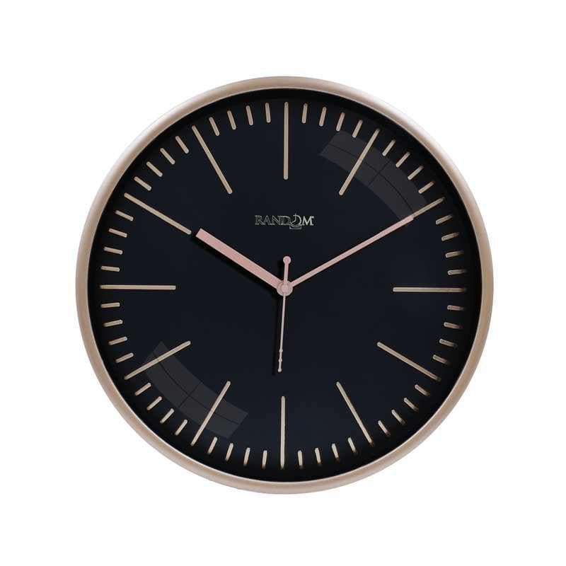 Wall Clock - Aster Wall Clock - Rose Gold