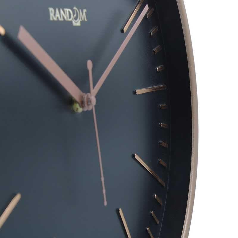 Wall Clock - Aster Wall Clock - Rose Gold