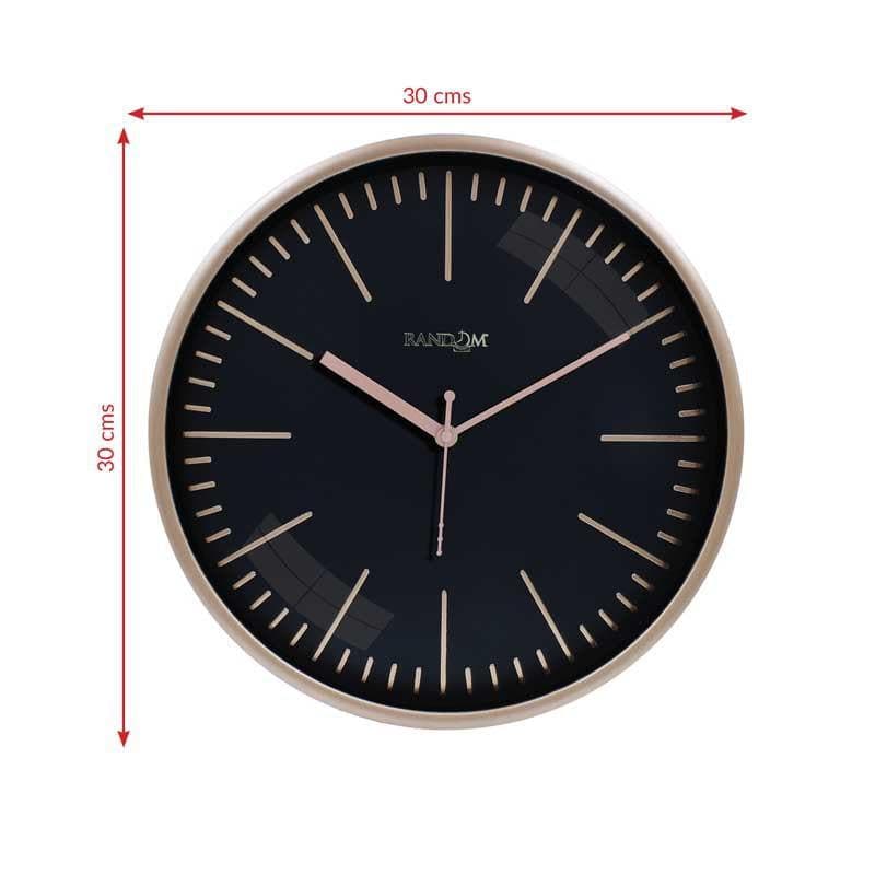 Wall Clock - Aster Wall Clock - Rose Gold