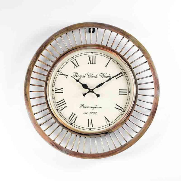 Buy Wall Clock - Aureate Wall Clock at Vaaree online