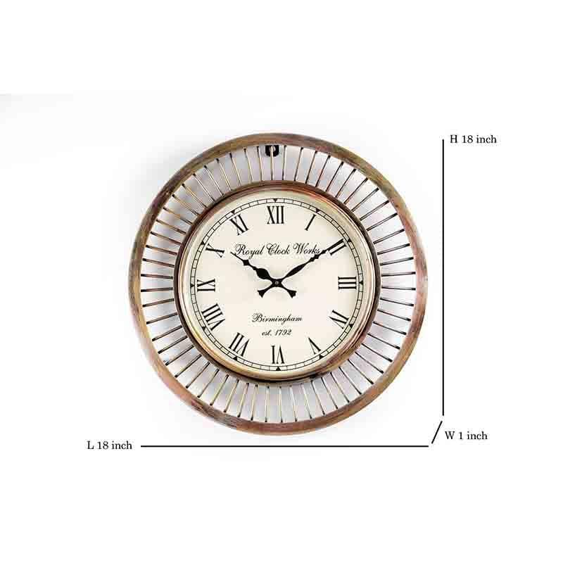 Wall Clock - Aureate Wall Clock