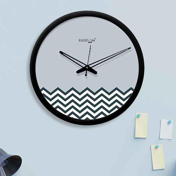 Wall Clock - Aztec Waves Wall Clock