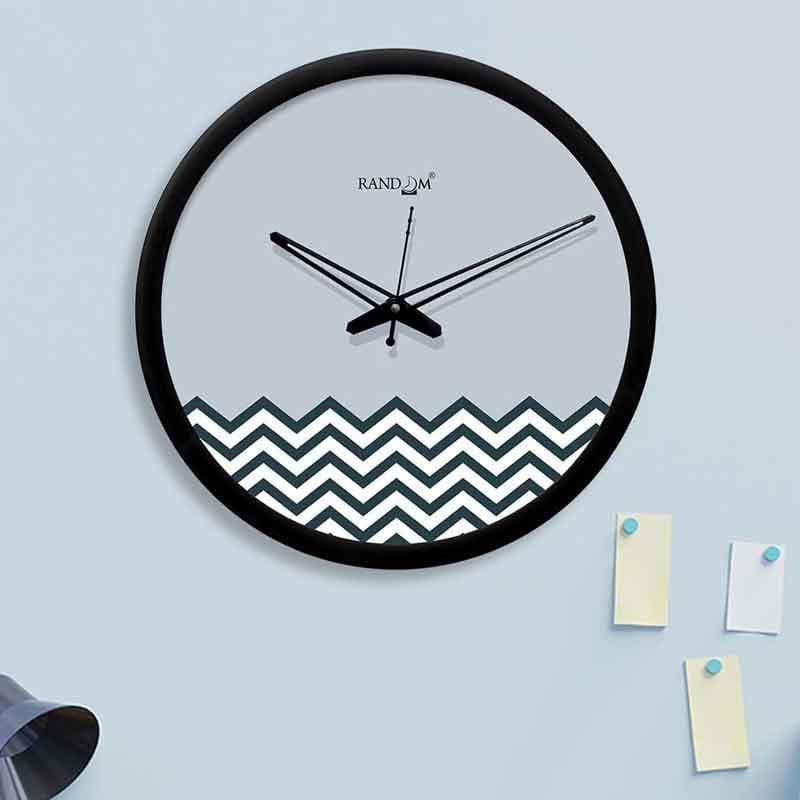 Buy Aztec Waves Wall Clock Wall Clock from Vaaree