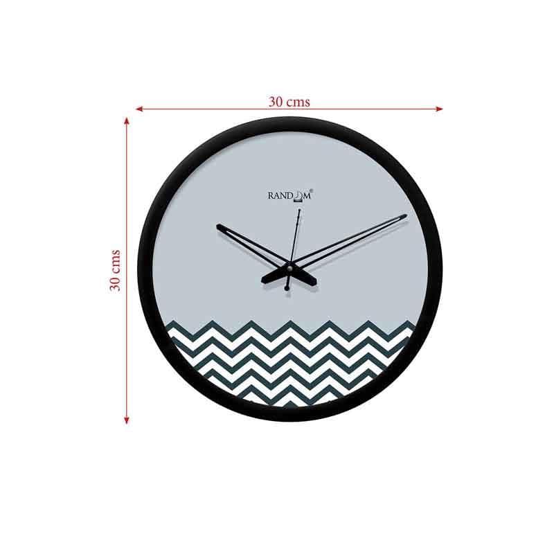 Buy Aztec Waves Wall Clock Wall Clock from Vaaree