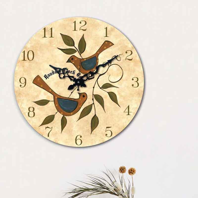 Wall Clock - Birds of Poem Wall Clock