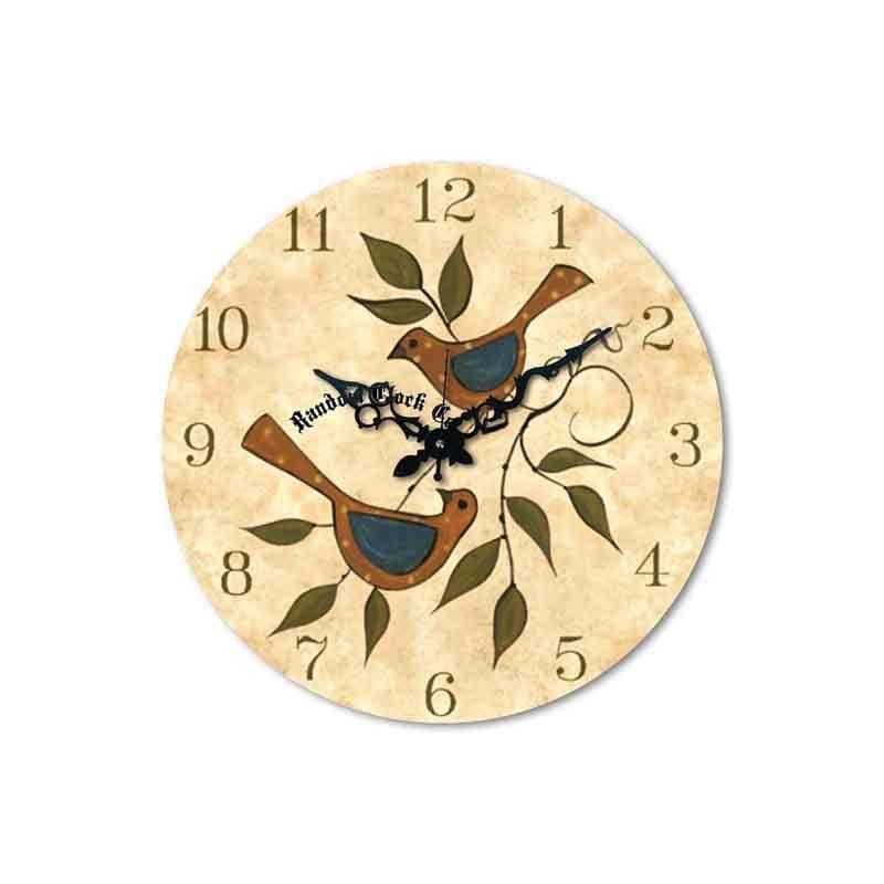 Wall Clock - Birds of Poem Wall Clock