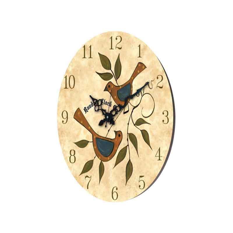 Wall Clock - Birds of Poem Wall Clock