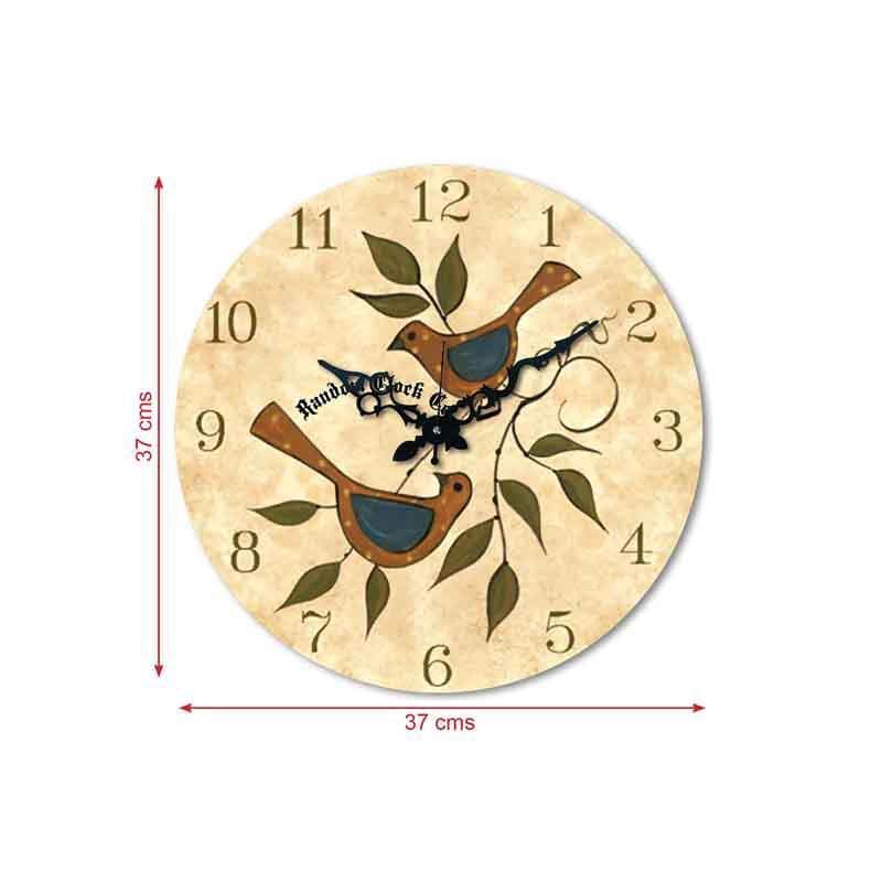 Wall Clock - Birds of Poem Wall Clock