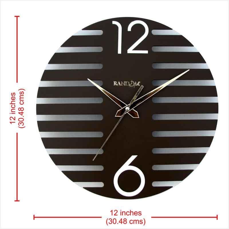 Buy Blaze Wall Clock Wall Clock from Vaaree