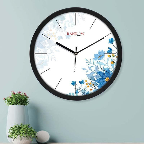 Wall Clock - Bluebells Wall Clock