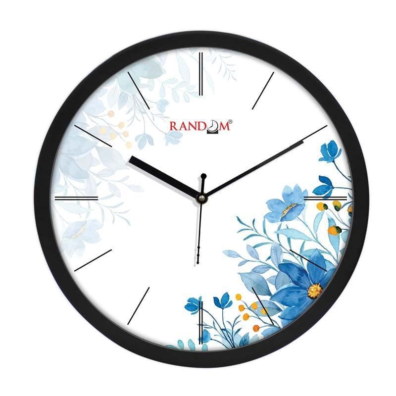 Wall Clock - Bluebells Wall Clock