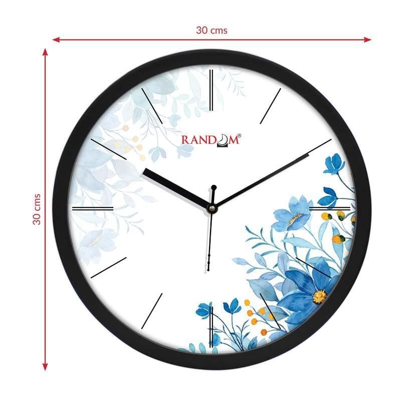 Wall Clock - Bluebells Wall Clock