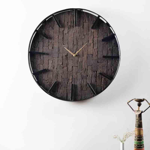 Wall Clock - Bricked Wall Clock