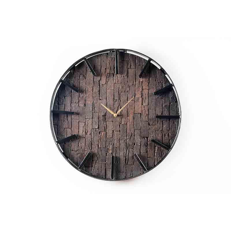 Wall Clock - Bricked Wall Clock