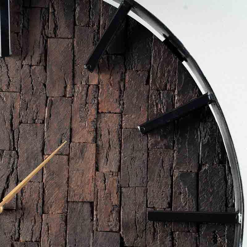 Wall Clock - Bricked Wall Clock