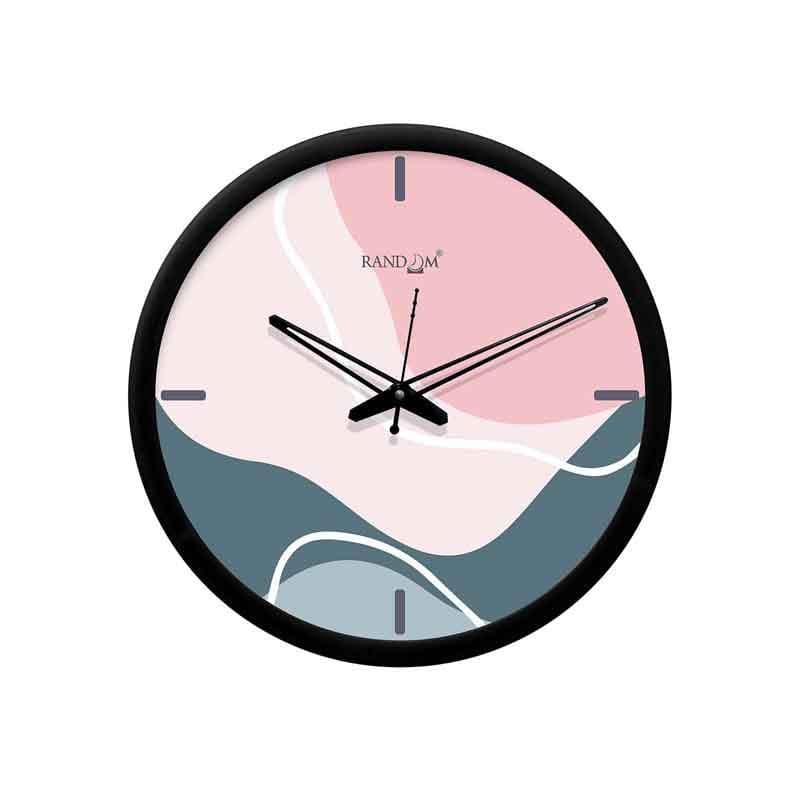 Wall Clock - By the Beach Wall Clock - Pink