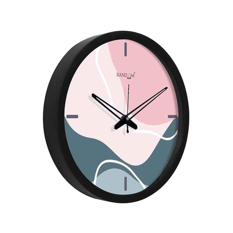 Wall Clock - By the Beach Wall Clock - Pink