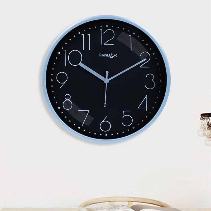 Buy Cento Wall Clock - Blue Wall Clock from Vaaree