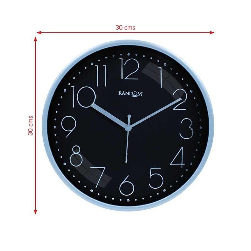 Buy Cento Wall Clock - Blue Wall Clock from Vaaree