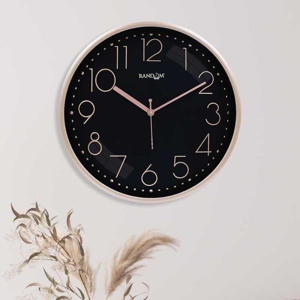 Wall Clock - Cento Wall Clock - Rose Gold