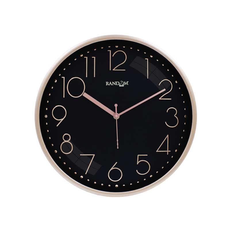 Wall Clock - Cento Wall Clock - Rose Gold