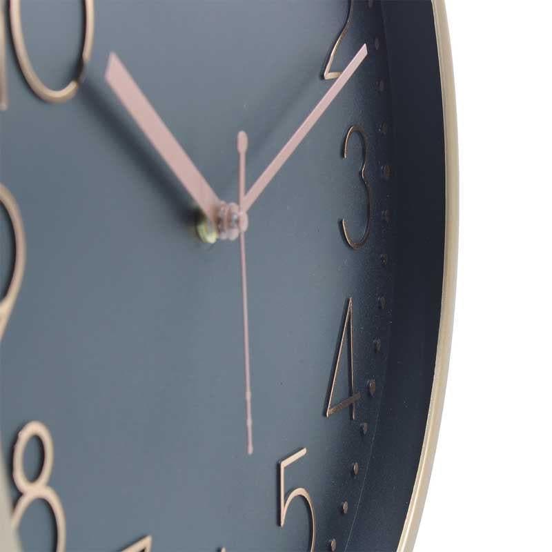 Wall Clock - Cento Wall Clock - Rose Gold