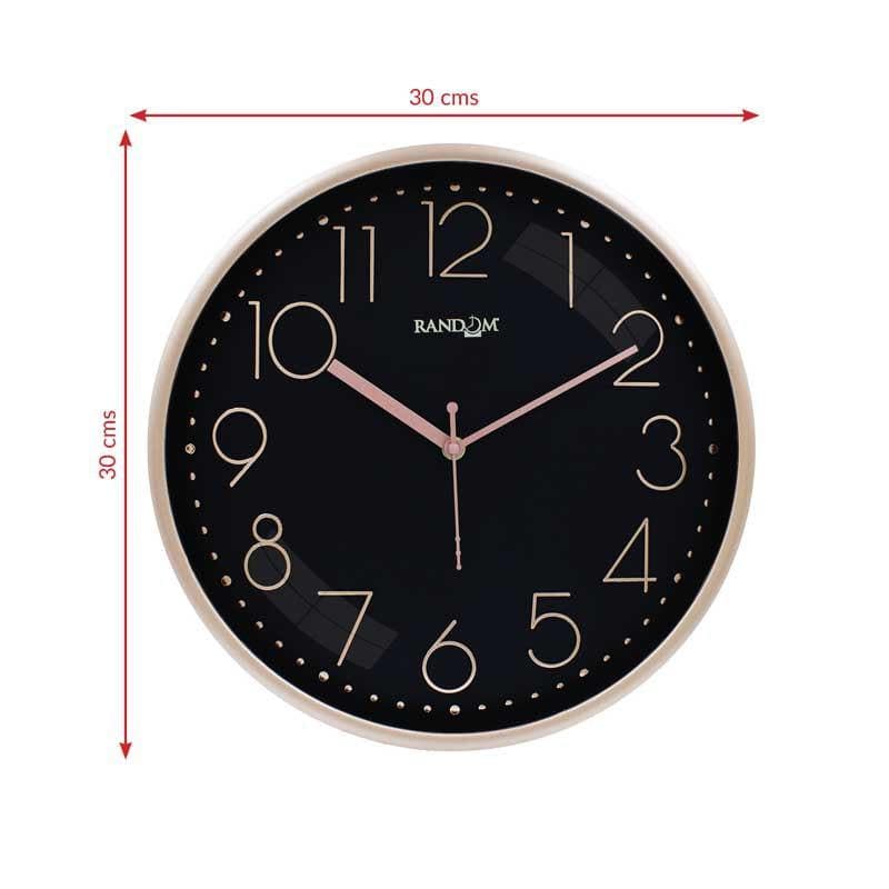 Wall Clock - Cento Wall Clock - Rose Gold