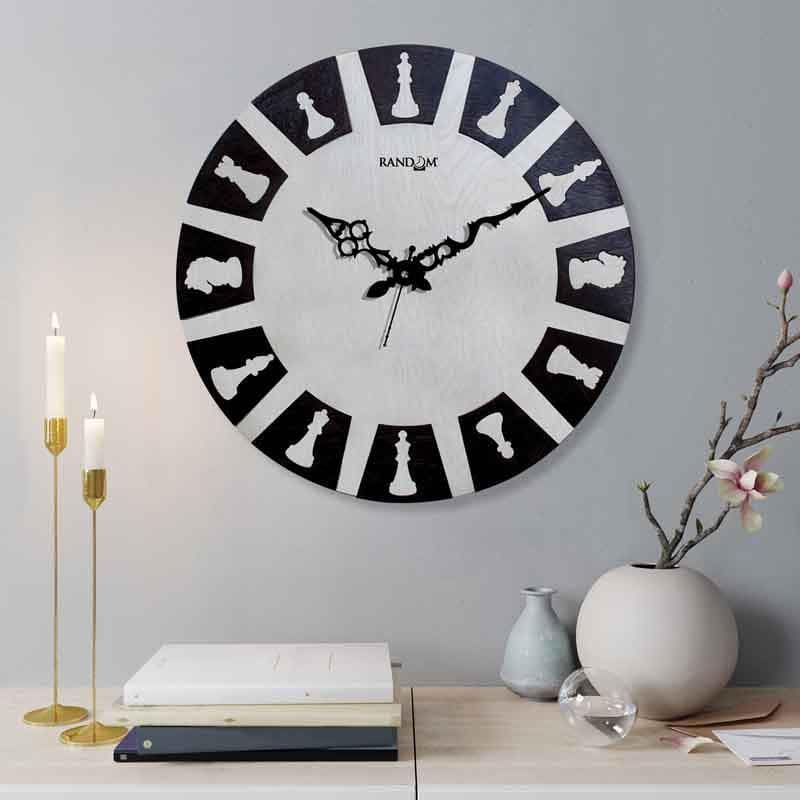 Wall Clock - Chess Time Wall Clock