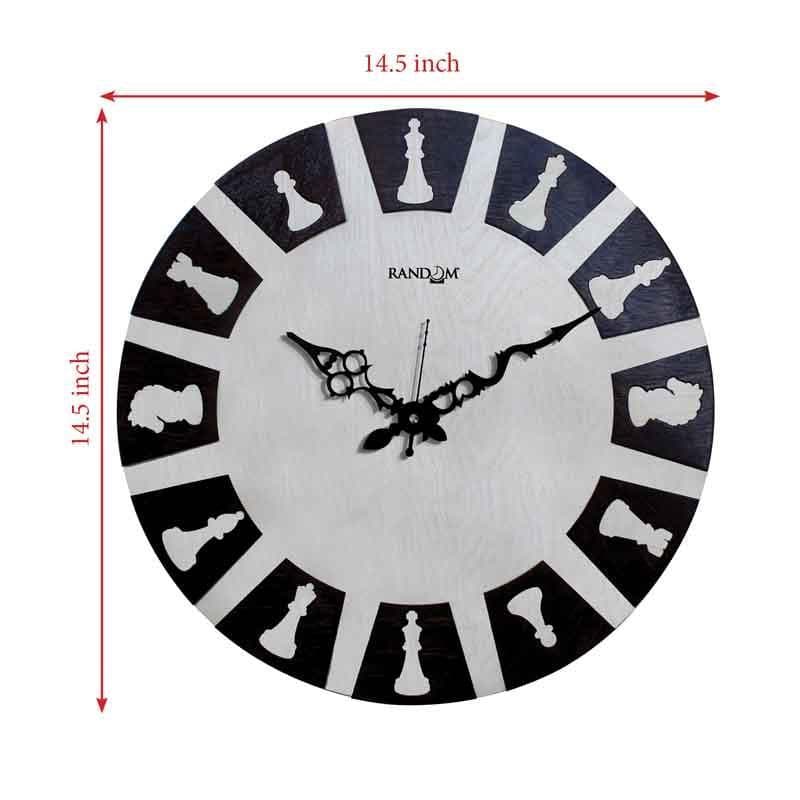 Wall Clock - Chess Time Wall Clock