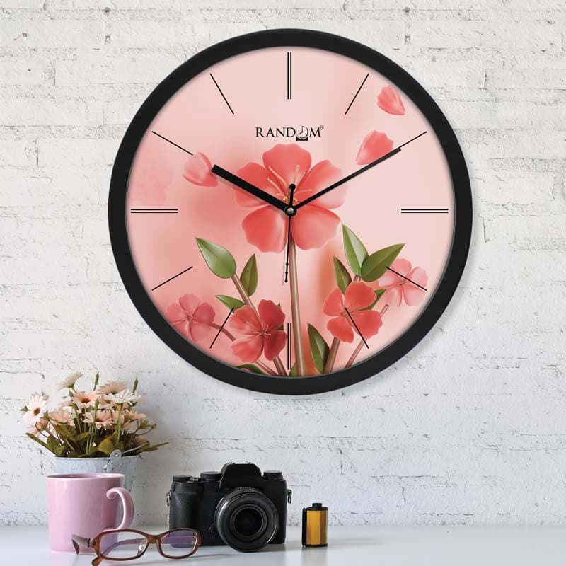 Wall Clock - China Rose Wall Clock