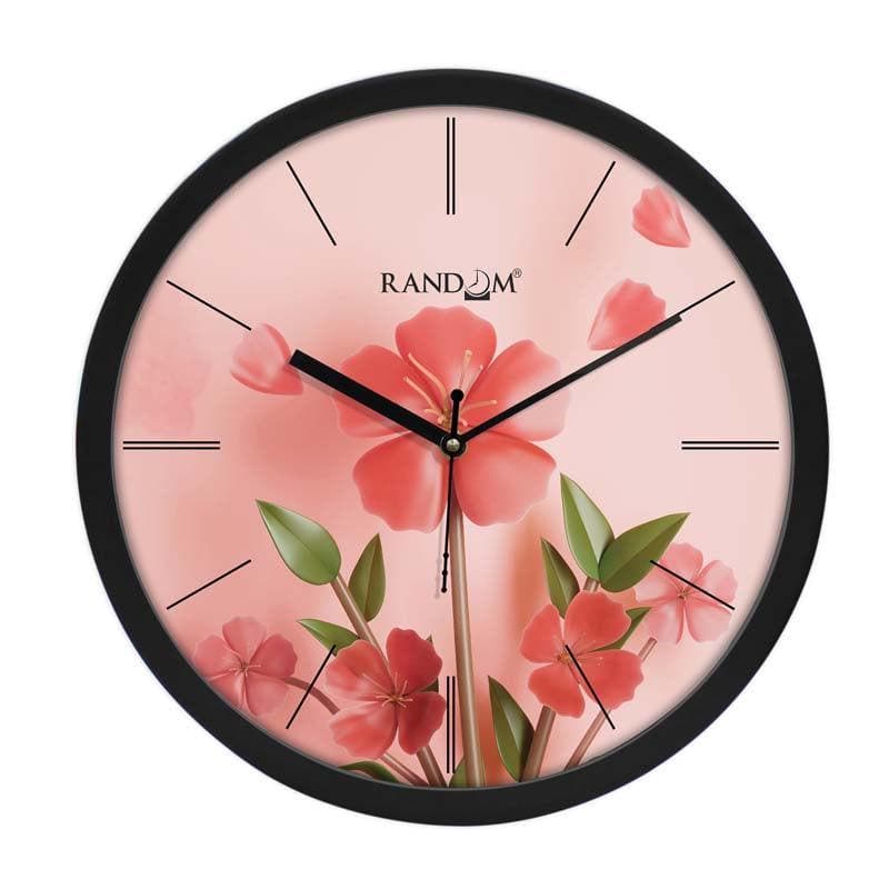 Wall Clock - China Rose Wall Clock